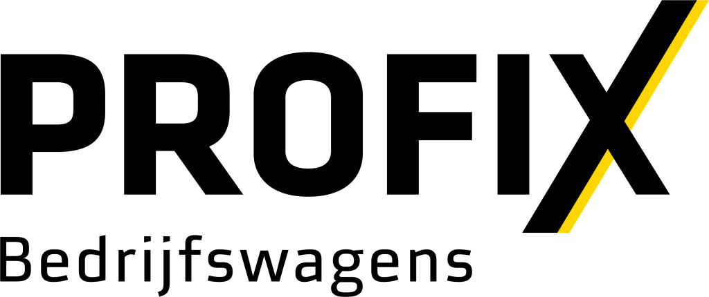 Profix Schadeherstel & Autoservice - Logo Bedrijfswagens zwart